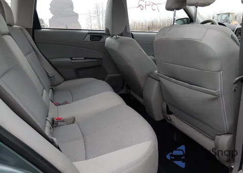 2012 Subaru Forester 2.5X из США, поврежденный, VIN JF2SHABCXCH435498